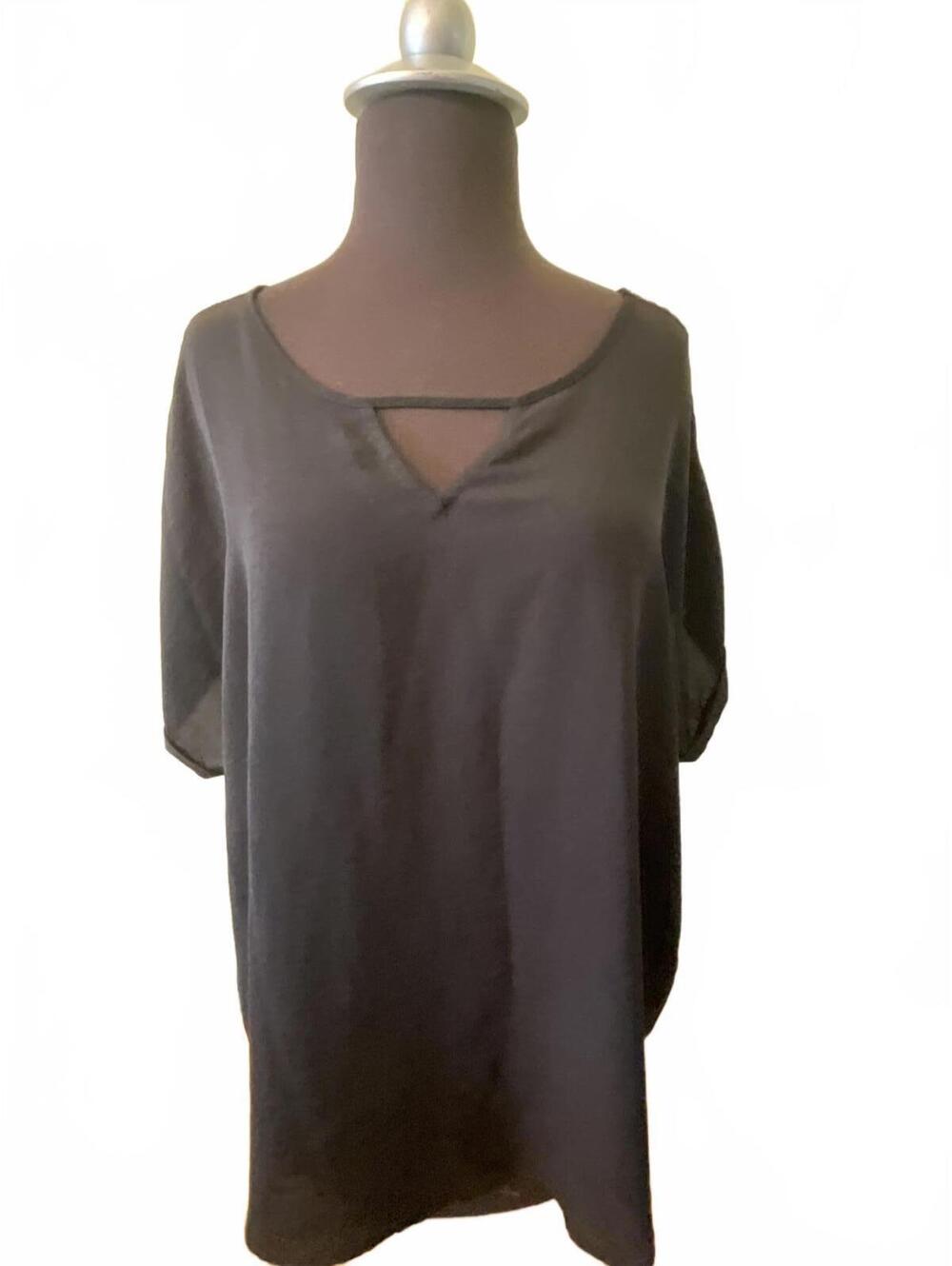 Maurice’s Short Sleeve Tunic Top